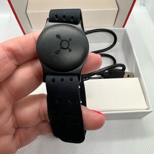 Orange Theory Fitness heart monitor - lightly used.